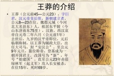 王莽当皇帝期间都做了什么