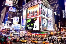 美国百老汇的历史