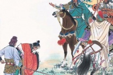 华容道义释曹操的出处