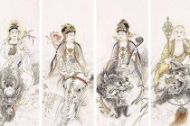 佛教四大菩萨是哪四位