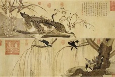 宋徽宗花鸟画的艺术特点