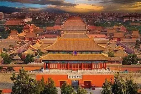 北京故宫历史简介