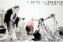 《问刘十九》:天晚欲雪 思念旧人