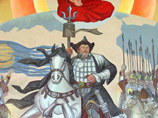 关于成吉思汗的人物形象