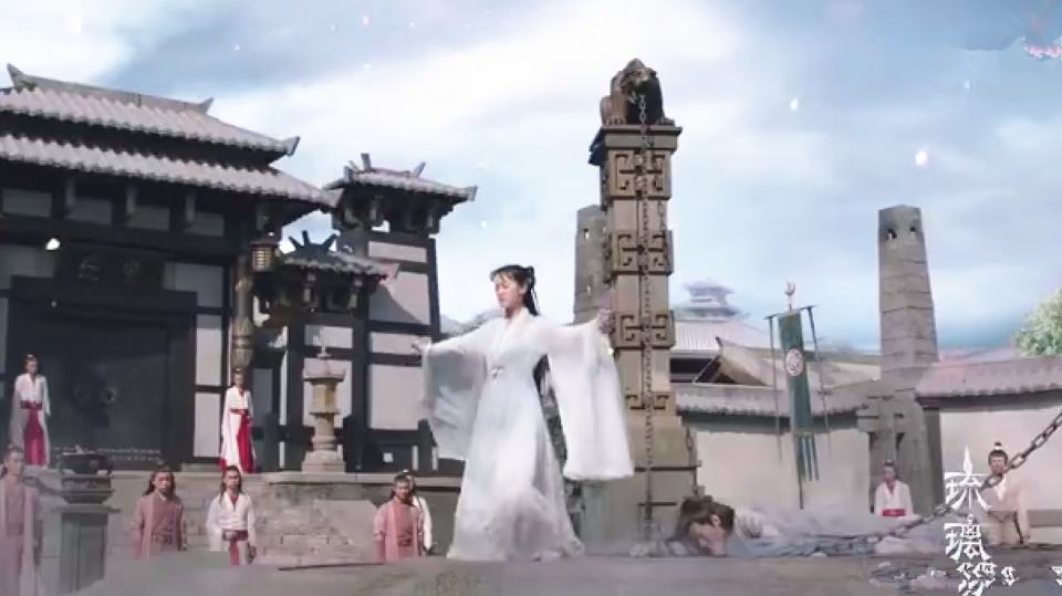 璇玑为司凤挡下打妖鞭