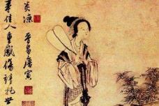 唐寅《秋风纨扇图》整体鉴赏