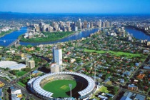 布里斯班在澳大利亚什么位置