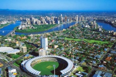 布里斯班在澳大利亚什么位置