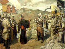 汉武帝赐姓匈奴降将