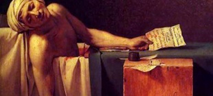 1793年7月13日：马拉被刺杀身亡