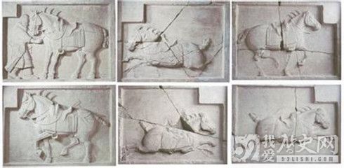 关于昭陵六骏的传说