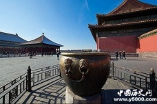 故宫里的大水缸:防火的作用
