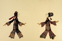 成都皮影的造型特点