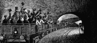 1863年1月10日：伦敦地铁运行