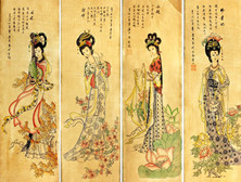 古代四大美女的夫君