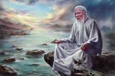 老子高论生死的故事