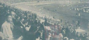 1910年中国首届运动会开幕