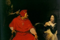 圣女贞德是怎么死的