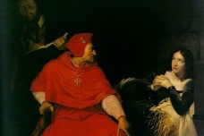 圣女贞德是怎么死的