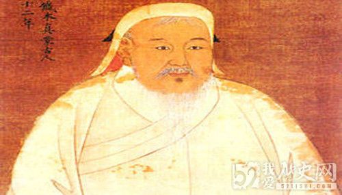 成吉思汗逝世
