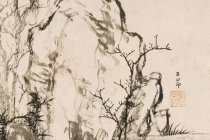 《石疏林图》内容及赏析