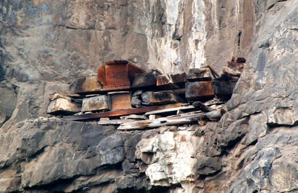 悬棺产生和消失