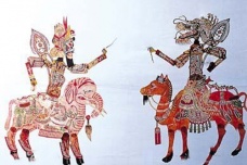 泰山皮影戏的表演形式和发展历程