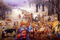 美国西进运动的残忍代价