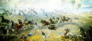 1861年7月21日：第一次马纳萨斯战役