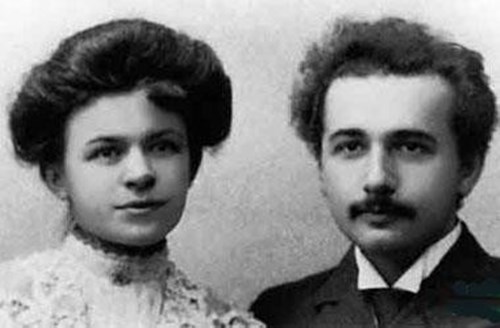 爱因斯坦的两段失败婚姻