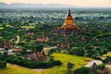 缅甸第一个统一封建王朝是什么