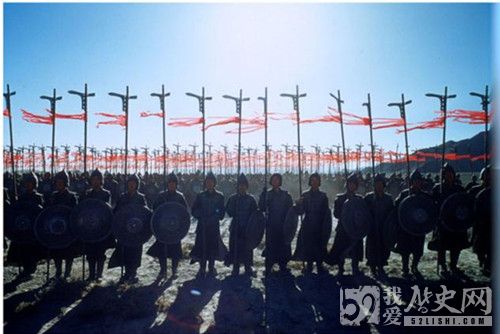 横扫六国的军团的落幕