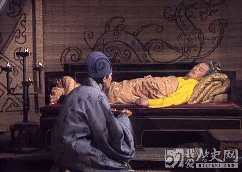 刘备为什么死在白帝城_刘备临死前说了什么