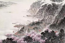 《雨中登岳阳楼望君山》赏析