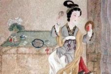 《南歌子词二首·其二》：玲珑骰子安红豆