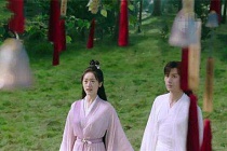 《琉璃》璇玑司凤等人进入不周山