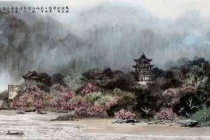 《咸阳城东楼》注释翻译