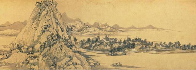 《富春山居图》