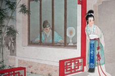 崔莺莺与张生的爱情故事