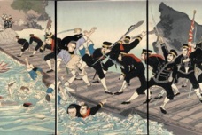 清朝甲午战争失败原因之兵力劣势