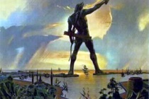 罗德岛太阳神巨像简介