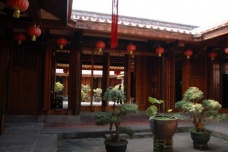 许驸马府的建筑格局介绍