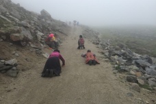 转山是怎么来的