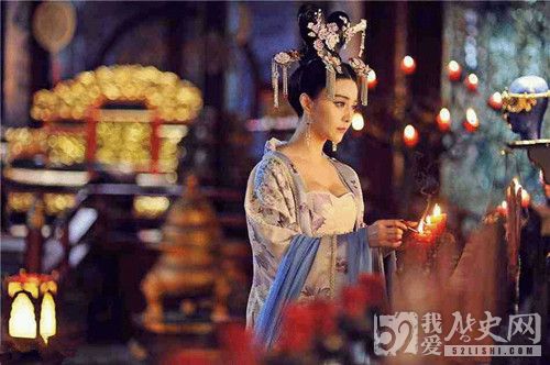 武则天：书法好或成绝招