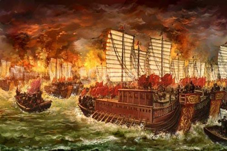 历史上对赤壁之战发生地的争议