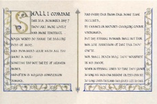 莎士比亚十四行诗中的动物意象