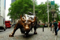 华尔街铜牛的寓意