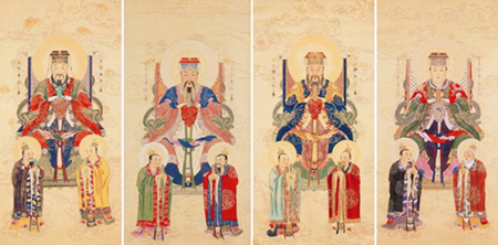 四御天神