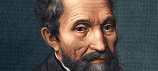 1475年3月6日：米开朗基罗出生