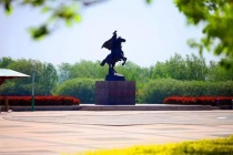 秦始皇跑马修金堤的传说